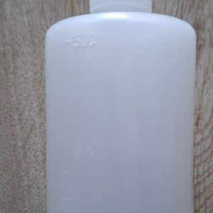 Refillable Squeeze Water Bottle 500ml