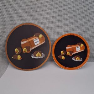 Isopod Magnet and Sticker